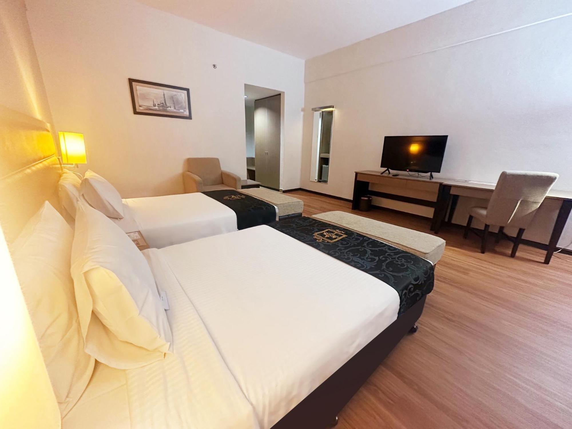 Raia Hotel & Convention Centre Terengganu Kuala Terengganu Eksteriør billede